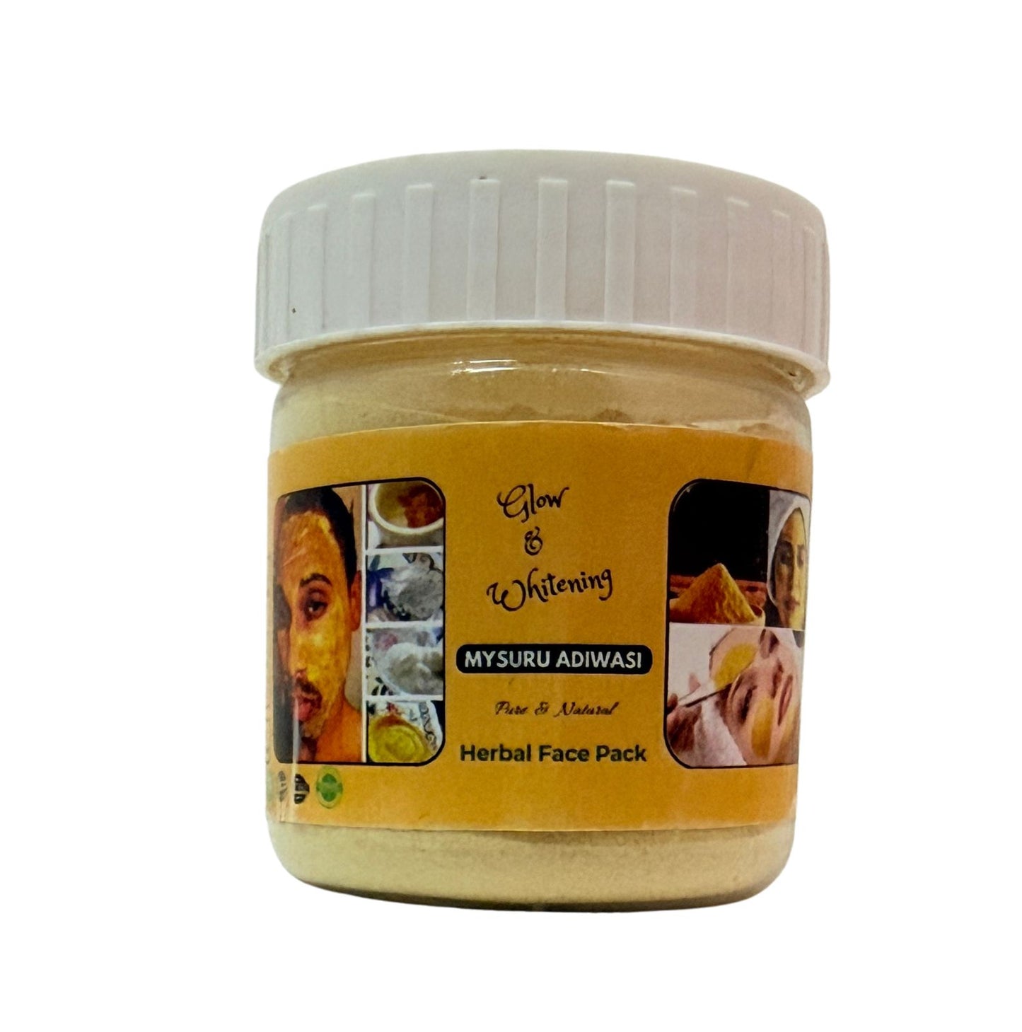 Masque visage aux plantes – Pur et naturel