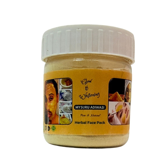 Masque visage aux plantes – Pur et naturel